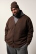 STHUGE Strickjacke, V-Ausschnitt, bis 7 XL