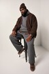 STHUGE Strickjacke, V-Ausschnitt, bis 7 XL