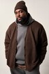 STHUGE Strickjacke, V-Ausschnitt, bis 7 XL