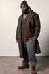 STHUGE Strickjacke, V-Ausschnitt, bis 7 XL