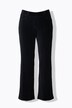 Pantaloni modello Mary in velluto a coste con cotone biologico e cintura elastica