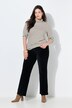 Corduroy instapbroek Mary, elastische tailleband, biologisch katoen