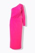Maxi-jurk, off-shoulder, wikkellook, mouwloos/lange mouw