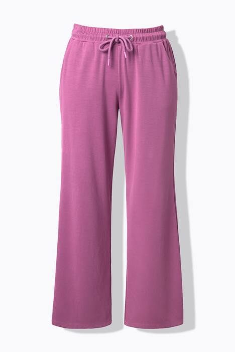 Pantalón de jogging, pierna recta, cintura elástica, bolsillos