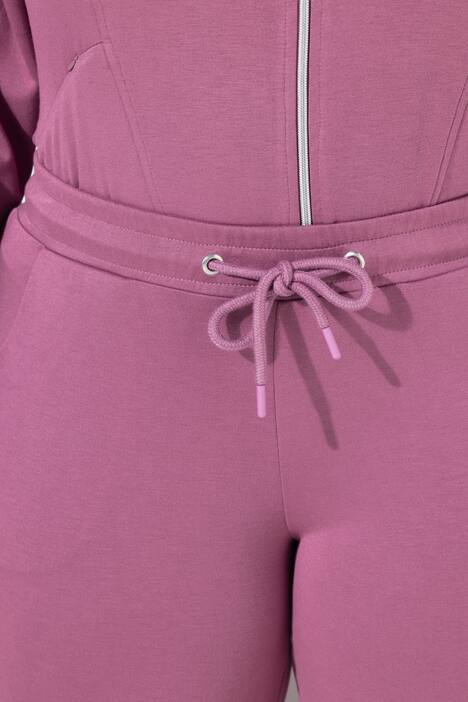Pantalón de jogging, pierna recta, cintura elástica, bolsillos