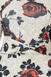 Jersey jurk, Slim Fit, rozen, V-hals aan de achterkant
