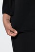 T-shirt à effet cache-cœur, manches cloche 3/4