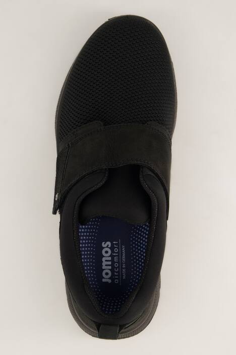 Slippers Jomos en mesh, modèle très léger avec bride à scratch - jusqu'à la pointure 51