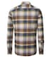 Flanellhemd kariert Casual Fit