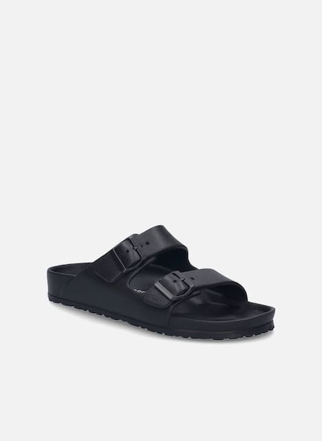 Herren Sandale Macon 01, schwarz