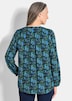GOLDNER Blouse met print Gedessineerde blouse met unieke print