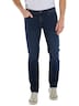 Herren Super-Stretch-Jeans slim fit , Indigoblau