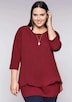Blusenshirt 3/4-Arm Uni