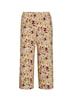 GOLDNER Broek met print Gedessineerde broek