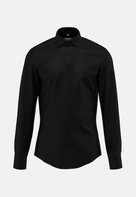 Herren Business Hemd - Uni