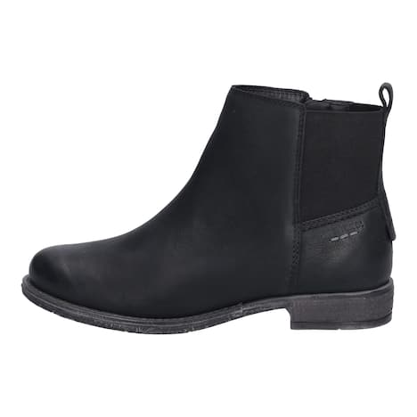 Damen Stiefelette Sienna 08, schwarz
