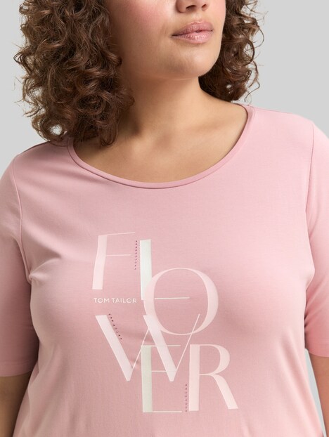 T-Shirt mit Print