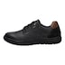 Herren Halbschuh Baxter 51, schwarz-kombi