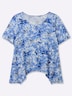 T-Shirt Kurzarm Ohne Kragen