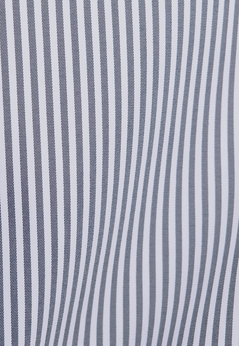 Damen Ausgestellte Bluse - Gestreift
