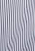 Damen Ausgestellte Bluse - Gestreift
