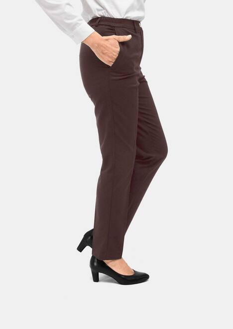 GOLDNER Broek LOUISA Broek LOUISA met gestreken vouwen