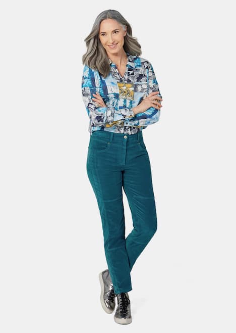 GOLDNER Fluwelen broek LOUISA Fluwelen broek LOUISA