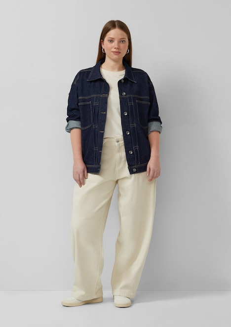 Jeans Relaxed Fit / Mid Rise / Barrel Leg