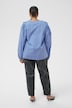Blouse lange mouwen Regular fit