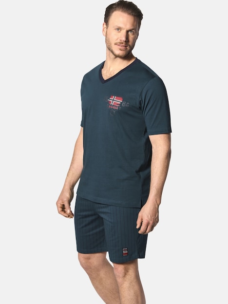 Jan Vanderstorm Kurze Schlafhose BARO