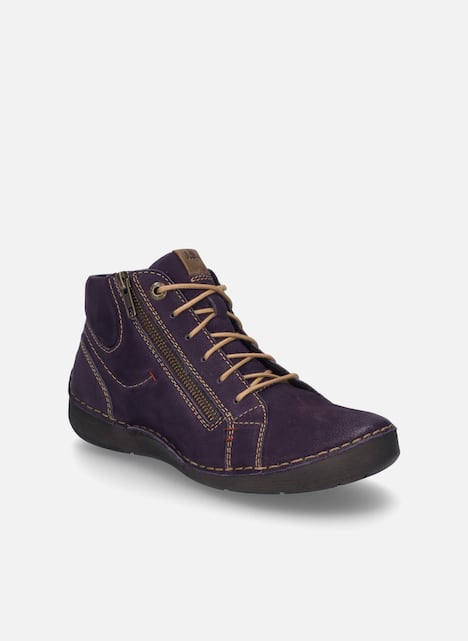 Damen Stiefelette Fergey 67, purple