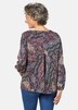 GOLDNER Blouse met print Gedessineerde blouse
