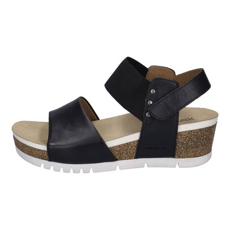 Damen Sandale Quinn 09, schwarz