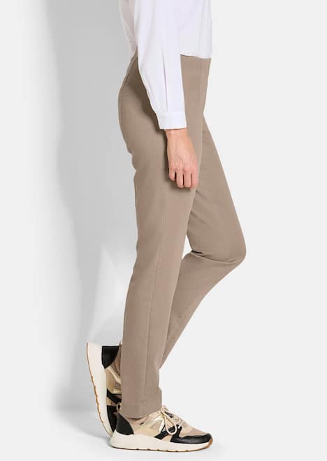 Slim Fit Hose LOUISA in Denim-Style