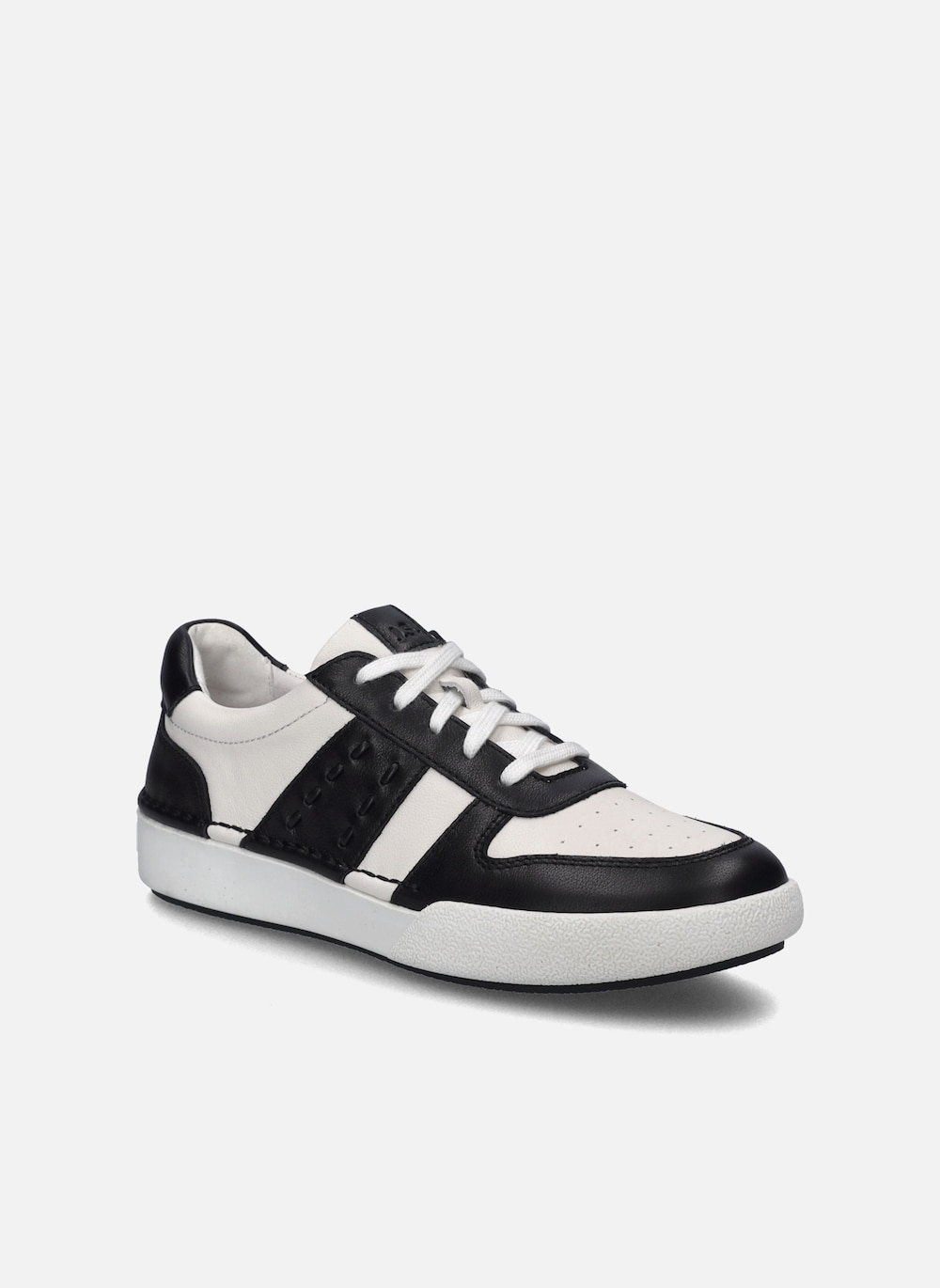 Damen Sneaker Claire 27, schwarz-weiss