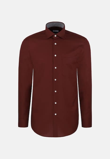 Herren Business Hemd - Uni