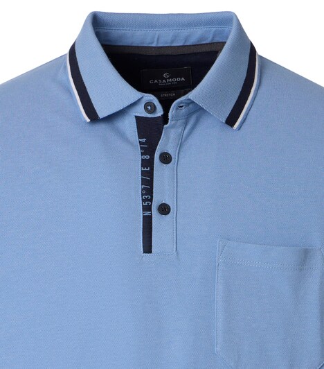 Polo-Shirt uni