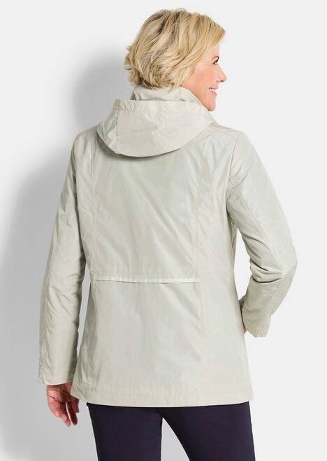 Outdoor-Jacke mit Kapuze