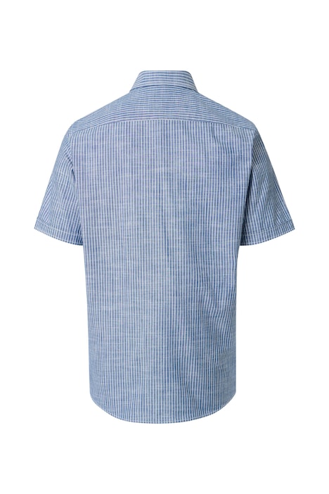 Freizeithemd Kurzarm gestreift Casual Fit