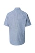 Freizeithemd Kurzarm gestreift Casual Fit