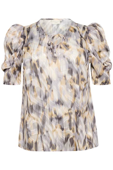 Kurzarm-Bluse Regular fit