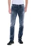 Herren Jeans 5-Pocket Superstretch , Indigoblau
