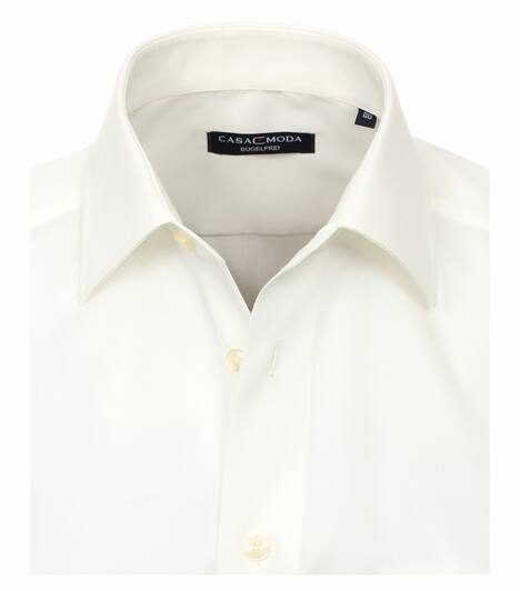 Businesshemd Kurzarm uni Comfort Fit