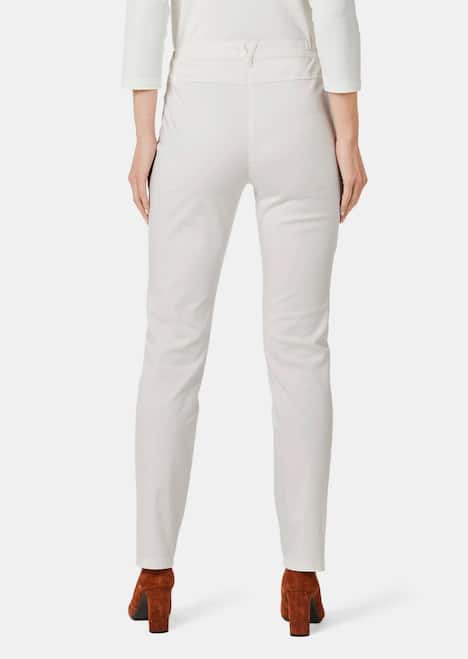 GOLDNER Katoenen broek LOUISA Lichte katoenen broek LOUISA