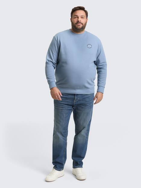 Sweatshirt mit Logo-Print