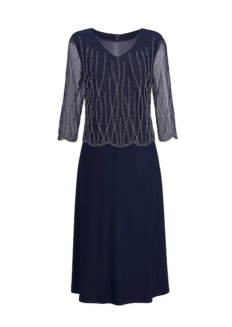 Mit Perlen besetztes Kleid
