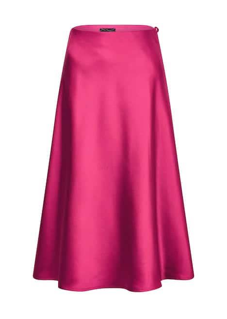 Eleganter Midirock mit Schlupfbund