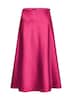 Eleganter Midirock mit Schlupfbund