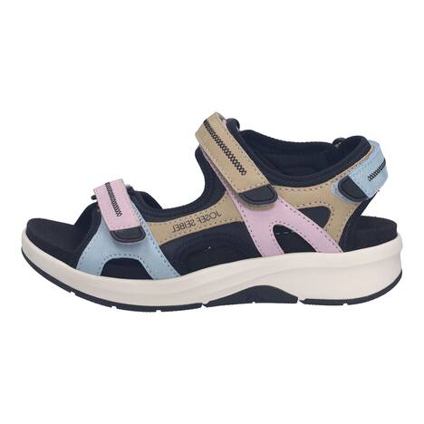 Damen Sandale Estelle 02, lilac-multi