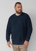 Strukturiertes Sweatshirt mit Rippbündchen